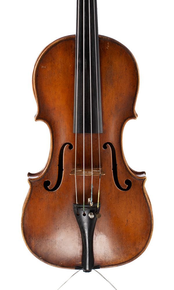 A violin by Antonius and Hieronymous Amati, Cremona, circa 1640