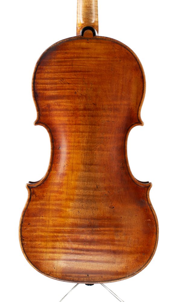 A violin by Antonius and Hieronymous Amati, Cremona, circa 1640 - back