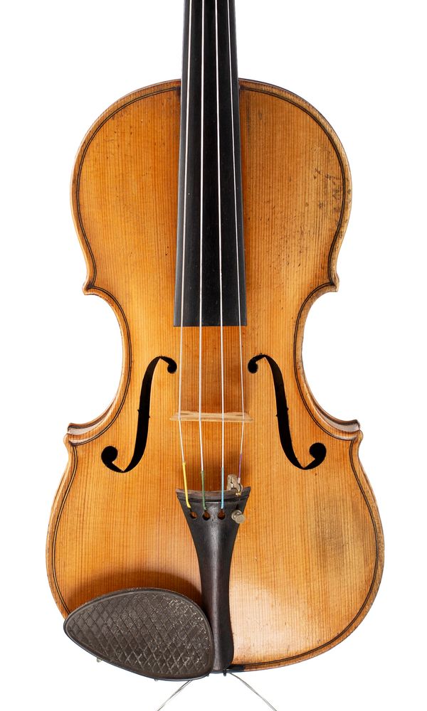 A violin by E. Stent, London, 1914