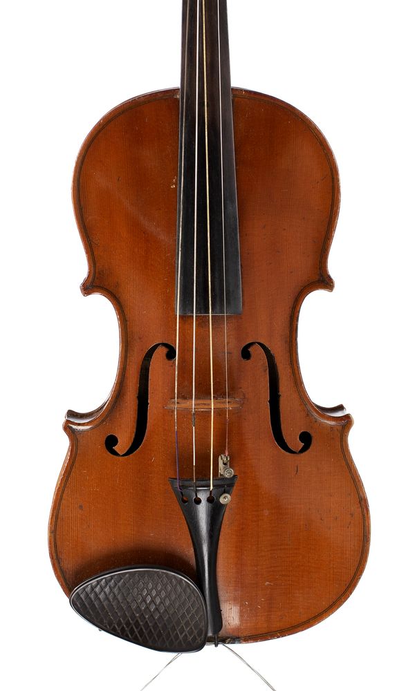 A violin, circa 1900