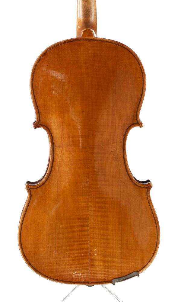 A violin, circa 1900 - back