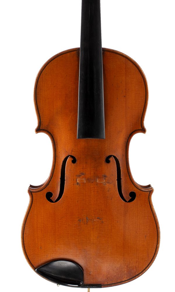 A violin, Mirecourt, circa 1890
