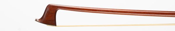 A silver-mounted violin bow, by W. E. Hill & Sons, London