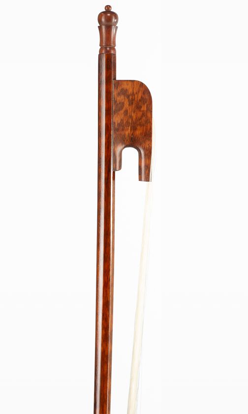 A baroque violin bow, unbranded