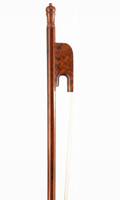 A baroque violin bow, unbranded