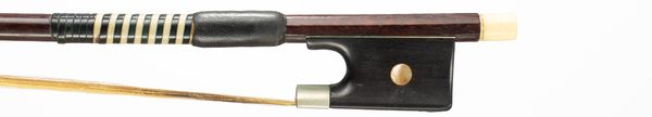 A cello bow, stamped Vuillaume