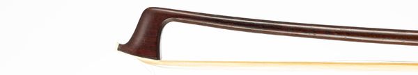 A cello bow, stamped Vuillaume