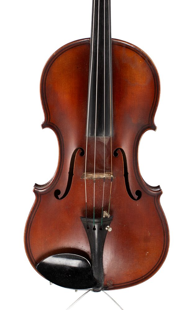 A violin by Charles Jean-Baptiste Collin-Mézin III, Mirecourt, 1949