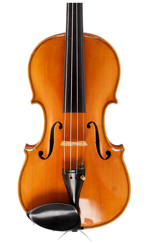 A violin by Franco Barozzi, Prada, 1982