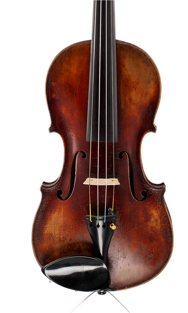 A violin, Mittenwald, circa 1870