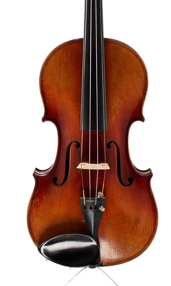 A violin, Mittenwald, circa 1910