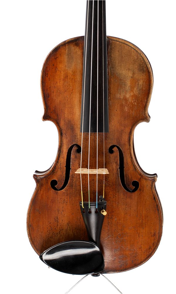 A violin, School of Caussin, Mirecourt, circa 1890