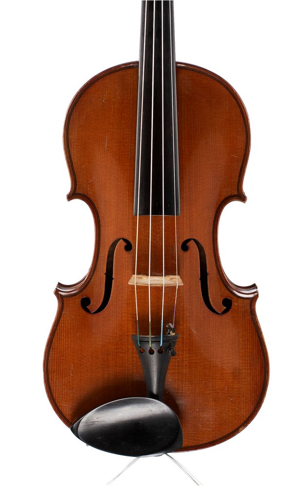 A violin, Mirecourt, circa 1920