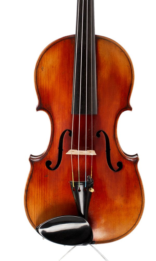 A violin, Workshop of Jérôme Thibouville-Lamy, Mirecourt, circa 1920