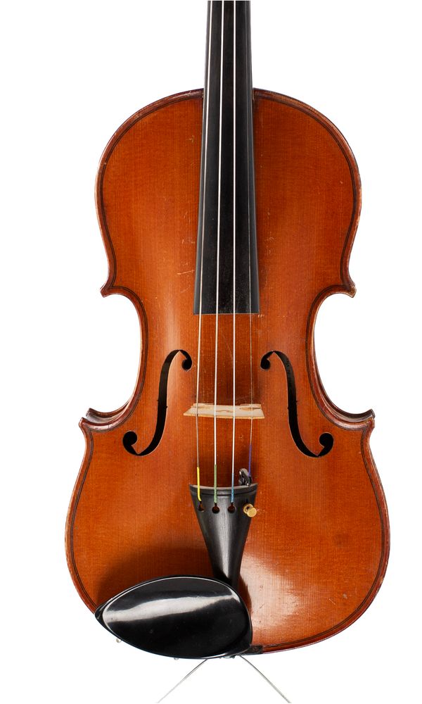 A violin, Mirecourt, circa 1910
