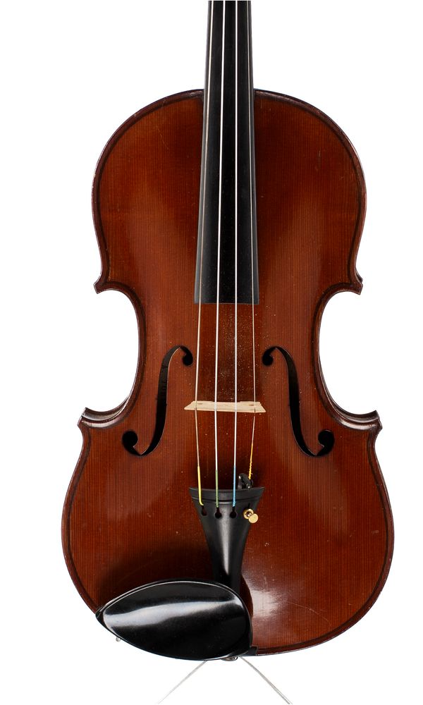 A violin, Mirecourt, circa 1910