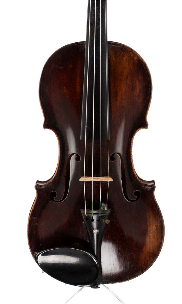 A violin, Mittenwald, 19th Century