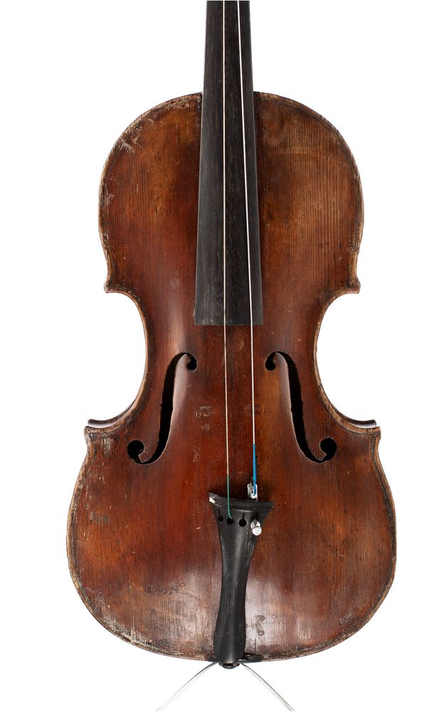 A violin, probably Italy, circa 1820