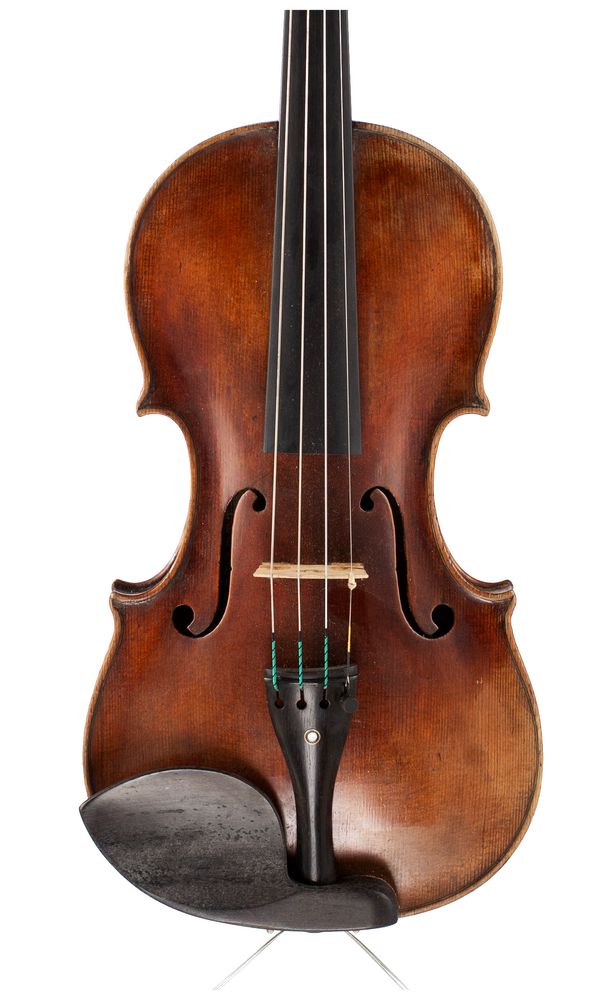 A violin, probably Eastern Europe, early 20th Century
