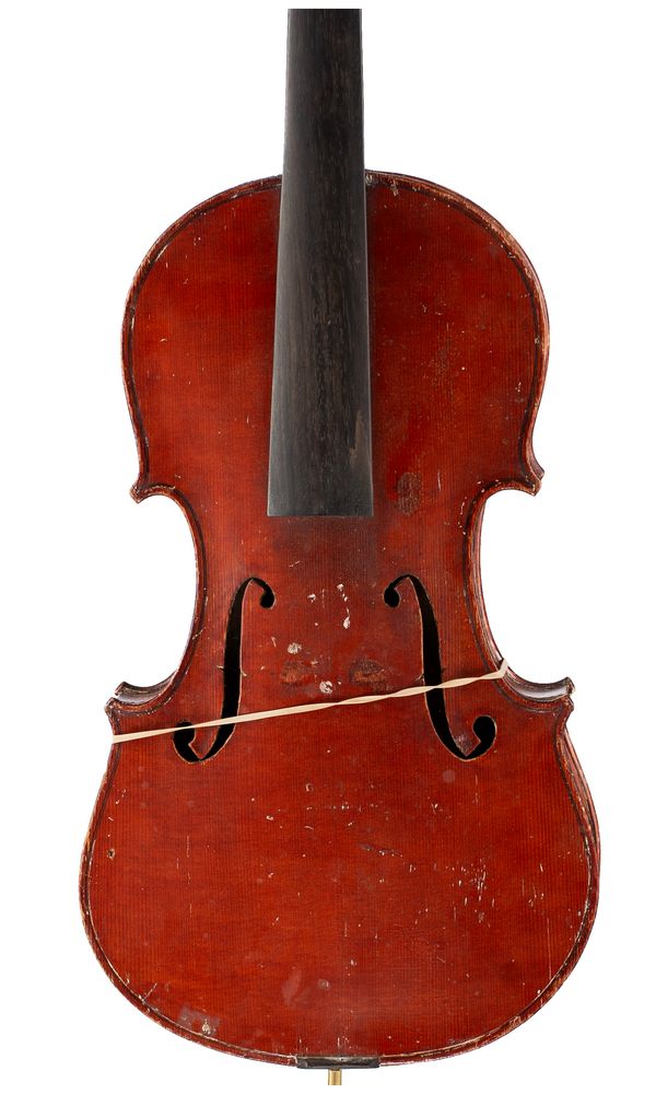 A violin, probably Eastern Europe, early 20th Century