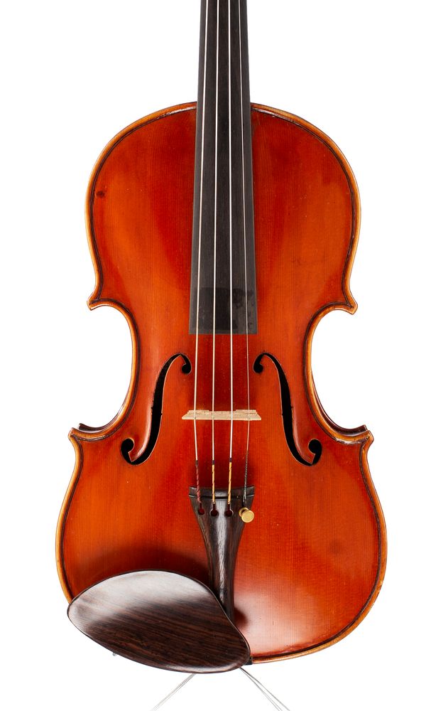 A violin ascribed to Mario Gadda, Mantua, 1980