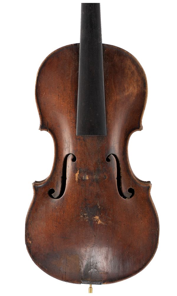 A violin, England, circa 1790