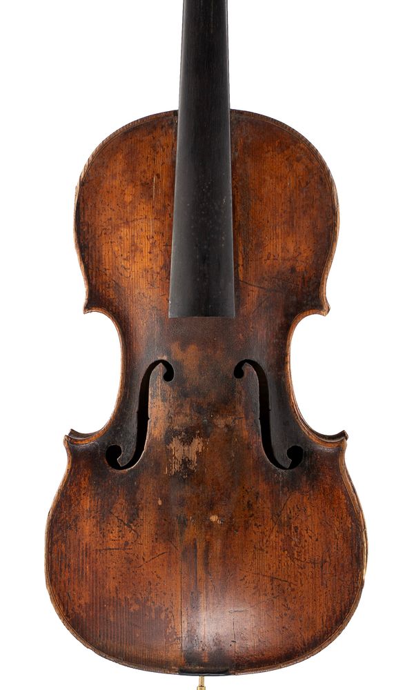 A violin, School of Caussin, Mirecourt, circa 1890