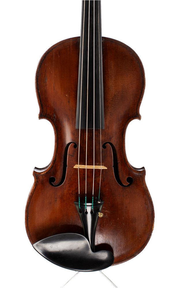 A violin, possibly Naples, 19th Century