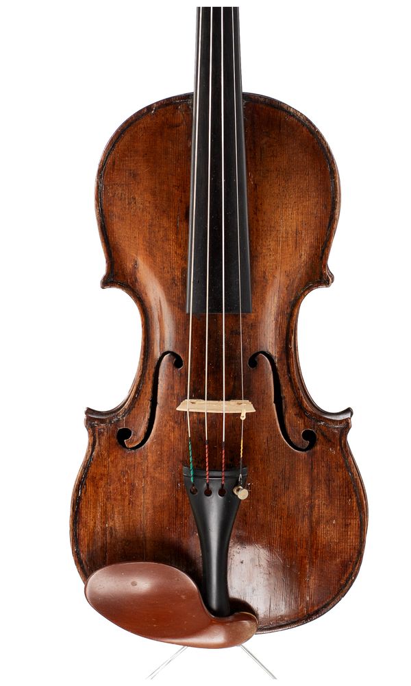 A violin, Circle of Antonio Ungarini, Marchi Region, circa 1790