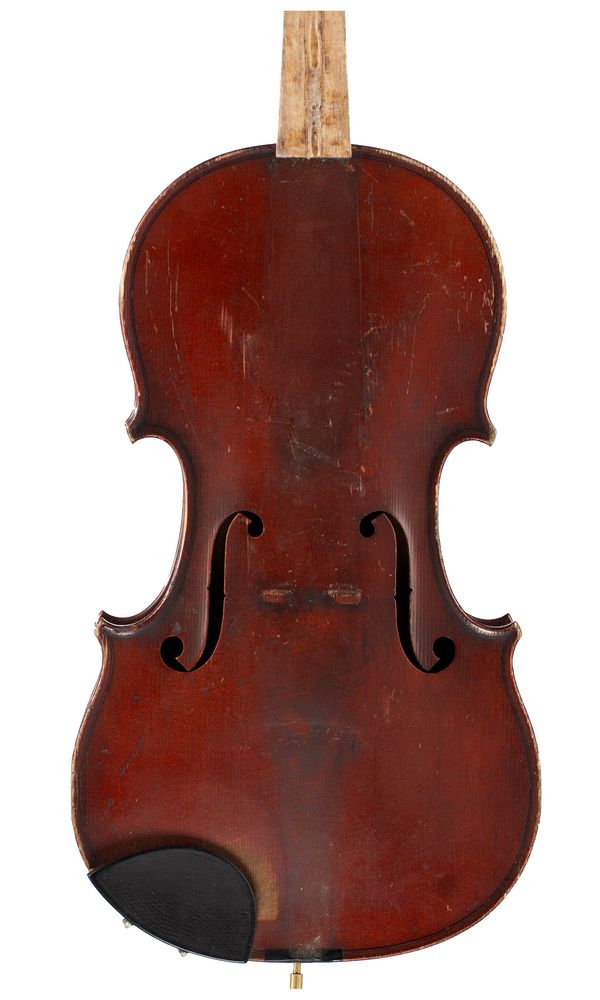 A violin by Gand & Bernardel, Paris, 1878