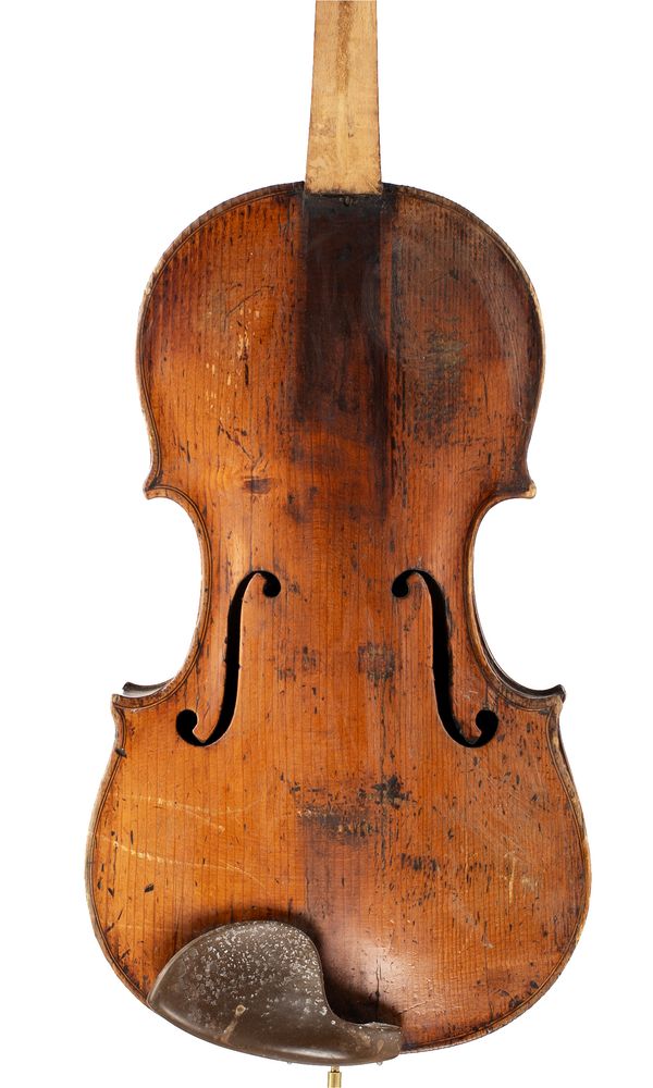 A violin, 19th Century