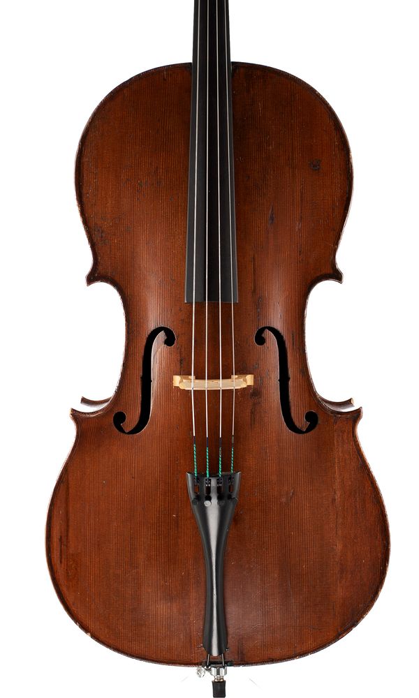 A cello by Pierre Mansuy, Mirecourt, circa 1770