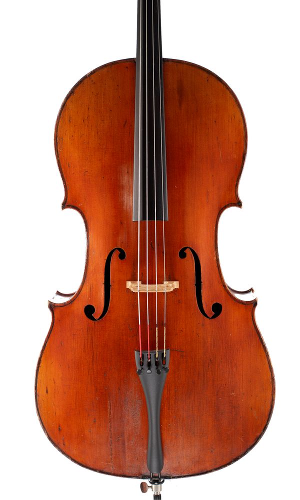 A cello, France, circa 1900