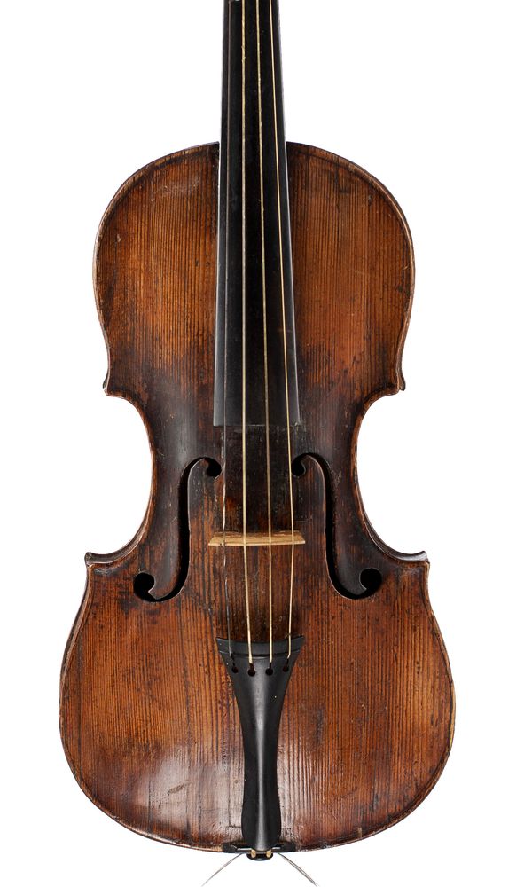 A violin, 18th Century