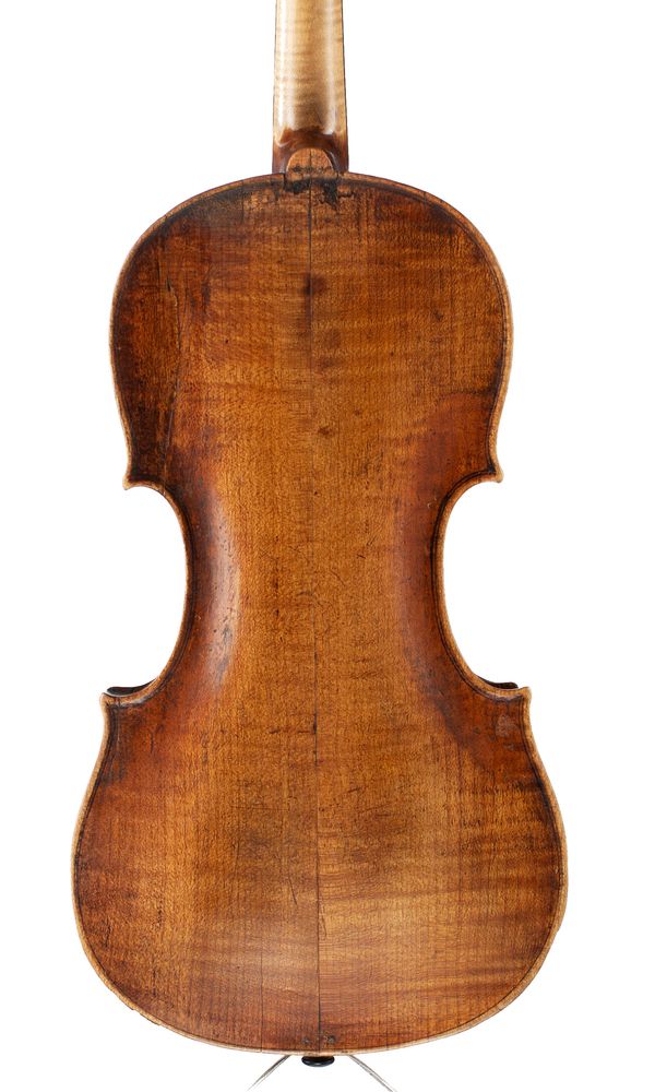 A violin, 18th Century - back