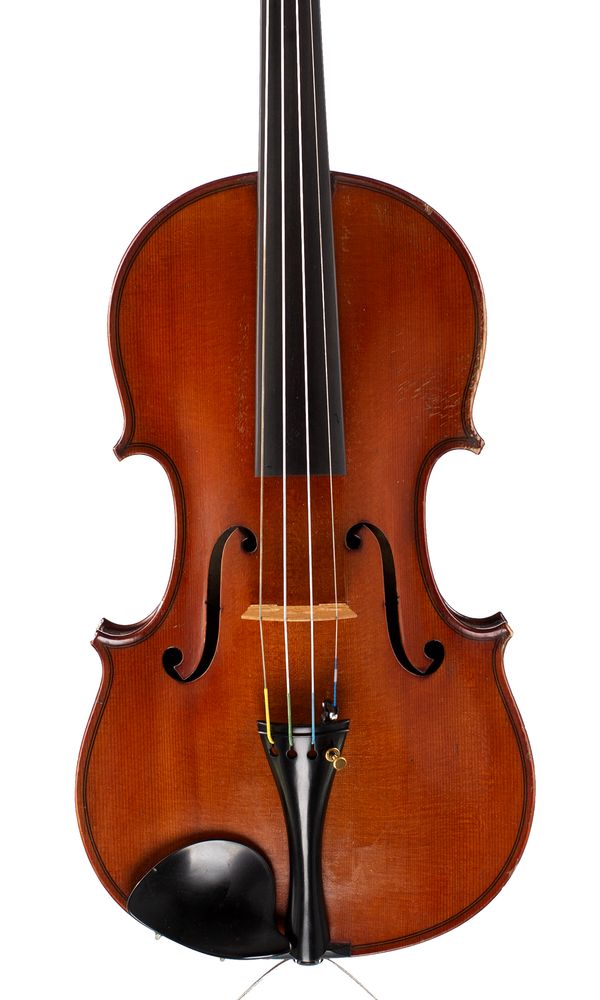 A violin, Workshop of G. Fournier, Mirecourt, circa 1900