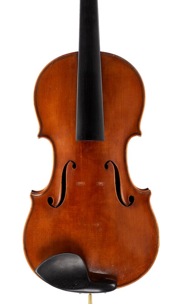 A violin, probably made for James Tait, Italy, circa 1929