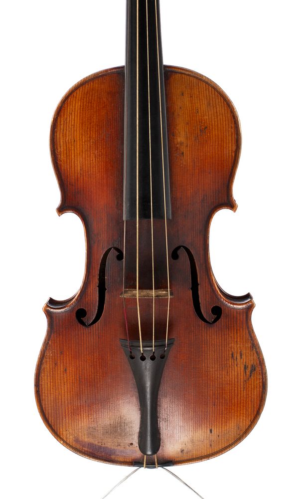 A violin, Workshop of Grandjon, Mirecourt, circa 1890