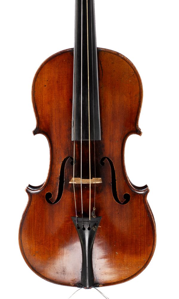A violin, Mirecourt, circa 1880