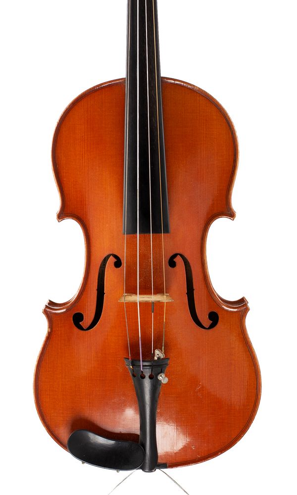 A violin by Hugues-Émile Blondelet, Paris, 1926