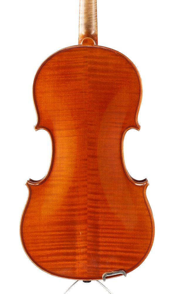 A violin by Hugues-Émile Blondelet, Paris, 1926 - back