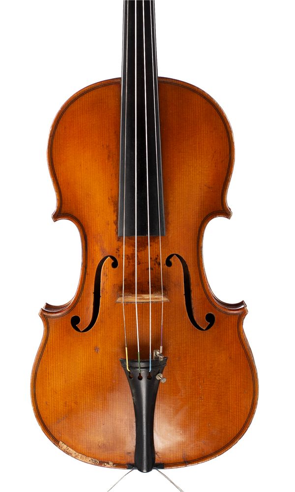 A violin, Mirecourt, circa 1900