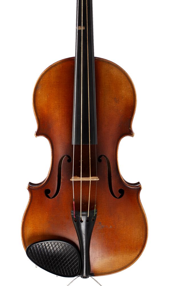 A violin, Mirecourt, circa 1910
