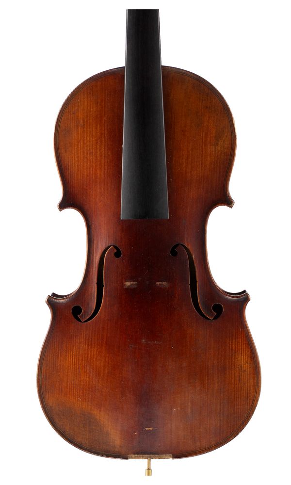 A violin, Mirecourt, circa 1910