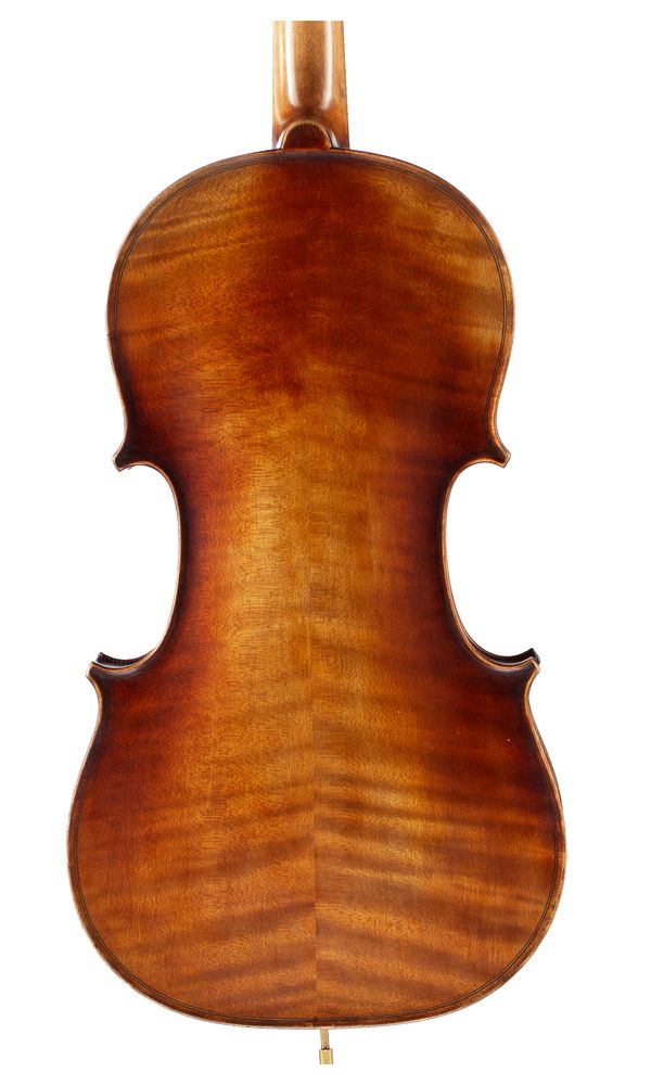 A violin, Mirecourt, circa 1910 - back