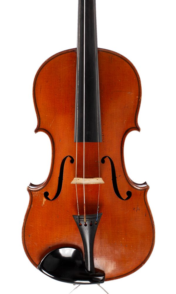 A violin, circa 1900
