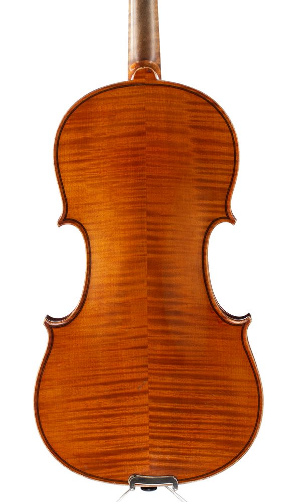 A violin, circa 1900 - back