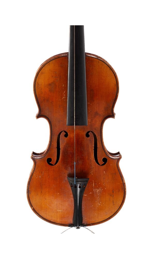 A half-sized violin, France, circa 1900