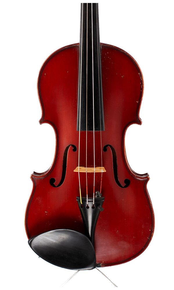 A 7/8 violin, France, 20th Century