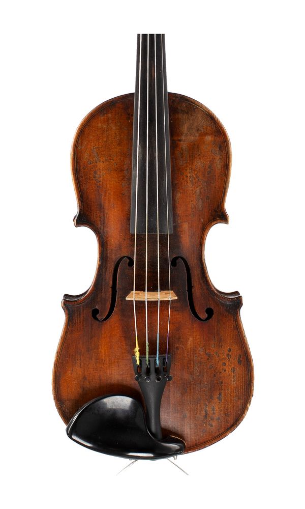 A small violin, Caussin School
